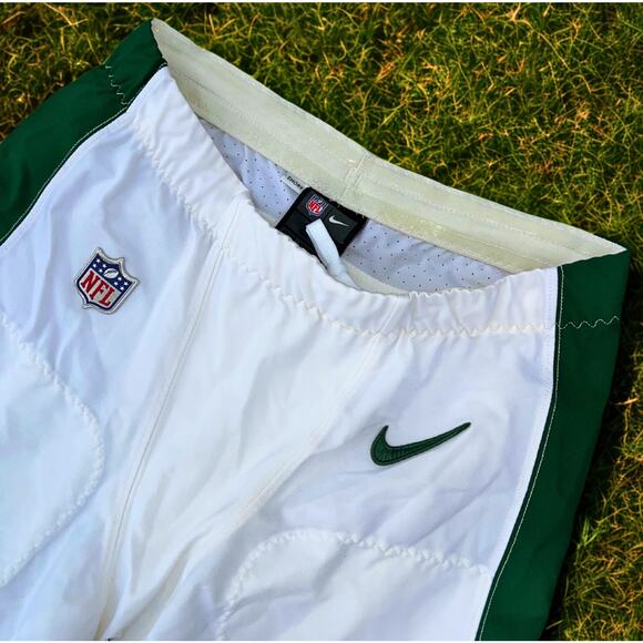 New York Jets NFL Nike On Field Football Pants Sz. 34 Player Issued 2019 Season - Picture 2 of 7